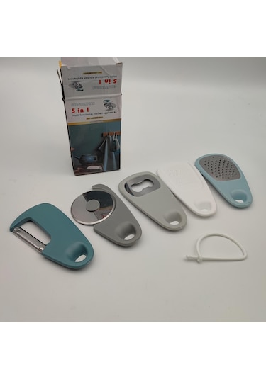 Suntek 5'i 1 Arada Mutfak Alet Seti Restoran Zencefil Için Diğer