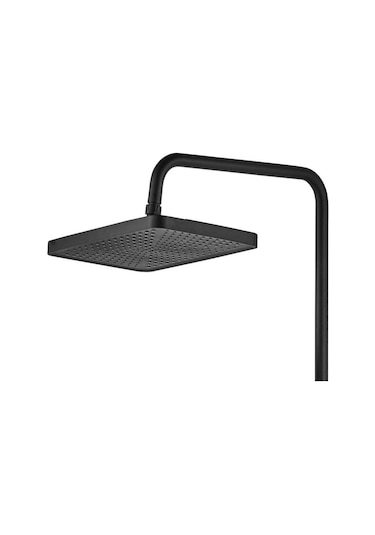 Fleko Piano C Plus Uzun Duş Sistemi Siyah