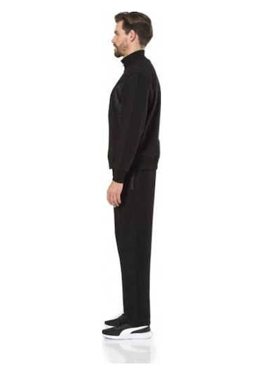 Pierre Cardin 7000 Erkek Eşofman Takım - Siyah Siyah