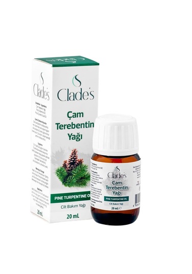 Clade's Çam Terebenti Yağı 20 Ml