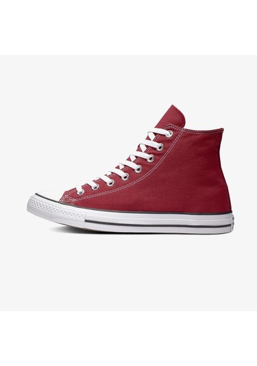 Converse Chuck Taylor All Star Seasonal Hi Unisex Bordo Sneaker - M9613c Bordo