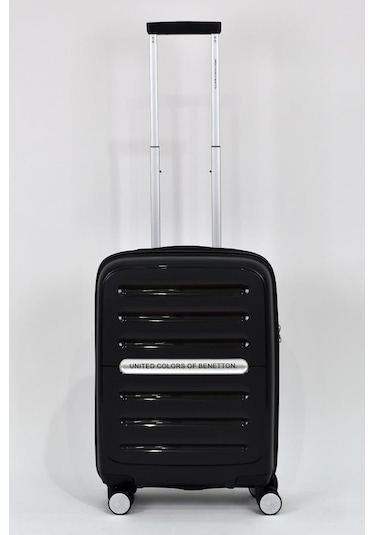 Benetton Kabin Boy %100 Polipropilen Valiz Siyah Bnt1000 Siyah