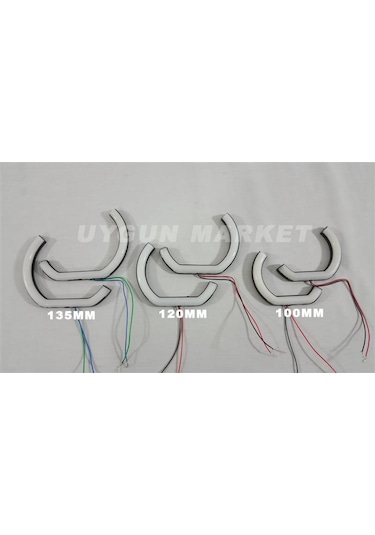 L Tipi Angel Halka Beyaz Cotton Angel 4 Adet , Far İçi Halka