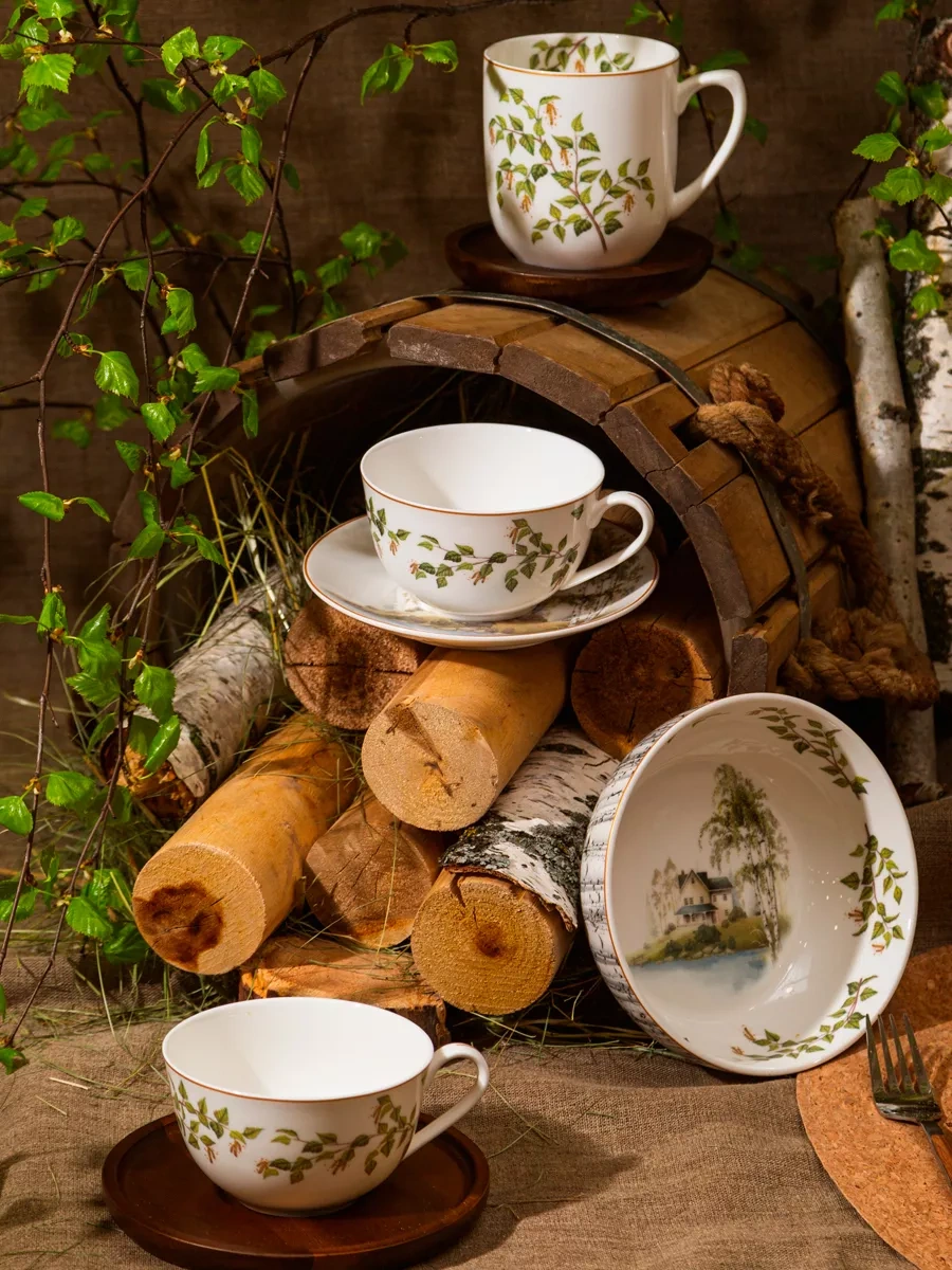 Lefard Berezkalar Hediye Porselen Çay Takımı 290 Ml 216710240 Beyaz