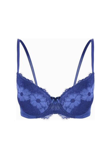 Loya Kadın Lacivert Fiori Destekli Sütyen Lacivert