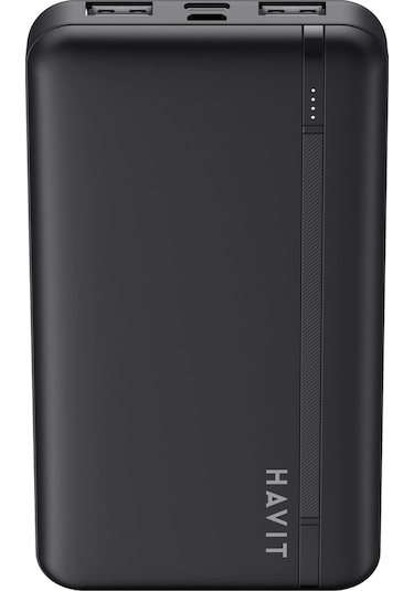 Pb89 10000mah Power Bank Hızlı Şarj 18.5w Usb + Type-c