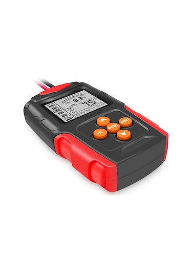 Lemestar "profesyonel Akü Test Cihazı - Hızlı Cca, Voltaj Ve Direnç Ölçümü, Geniş Uyumluluk"
