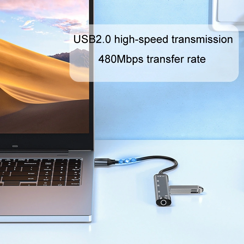 Sones Jınghua N800 Sürücü  Ses Kartı Bilgisayardan Yerleştirme İstasyonuna Ses Arayüzü, Arayüz: Usb