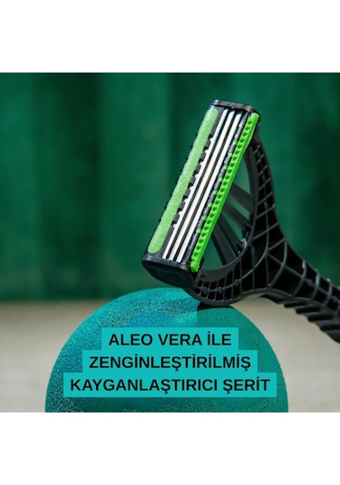 Wilkinson Sword Xtreme 3 Sensitive 12 Adet Xxl Erkek Tıraş Bıçağı- Hassas Ciltler