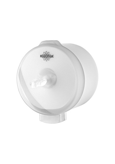 Rulopak Modern Mini Cimri Tuvalet Kağıdı Dispenseri Beyaz