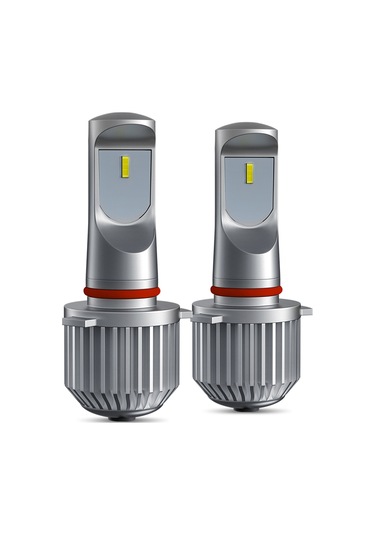 Padalink Ev10 Led Faro Lambaları 80w 12000lm 6000k 6 Csp-led, 10-32v, Ip65 Su Geçirmez, 9006/hb4/9005/hb3 Fityapı, Spor Işık, 50000+ Saat Ömür