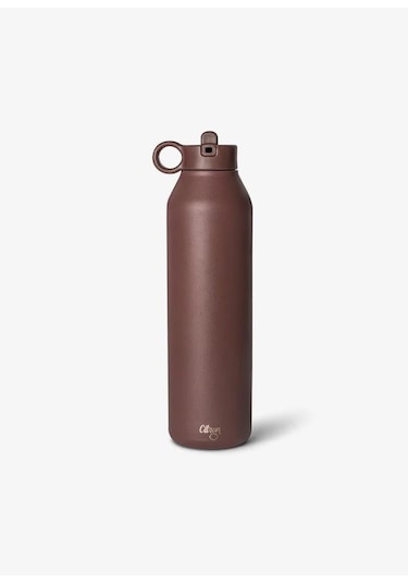 Citron 3 Katmanlı Paslanmaz Çelik Termos Seti 750 Ml - Plum 1286951 1