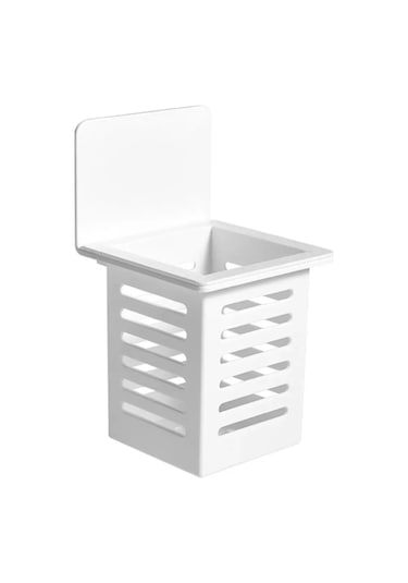 Gajeena Modern Mutfak İçin Pratik Duvara Monte Çok Amaçlı Mutfak Aparatı Askısı Beyaz