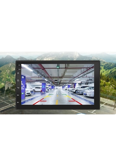 7 Inc Android Multimedya 4gb Ram 64gb Hafıza Hd Ips Ekran Double Teyp+ Ahd Park Kamerası  9"