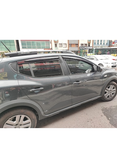 YENİ DACİA SANDERO CAM RÜZGARLIĞI 4 LÜ SET