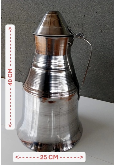 Aluminyum Güğüm "10 Numara"