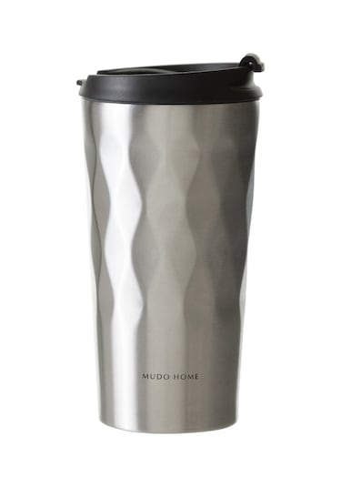 Mudo Home Inox Termos Mug-350 Ml Metalik