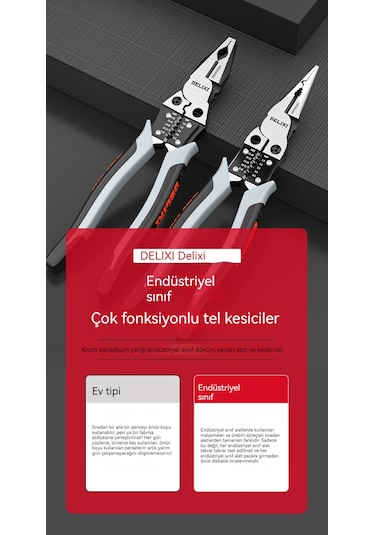 Çok Fonksiyonlu 7 İnç Kargaburun, Endüstriyel Sınıf