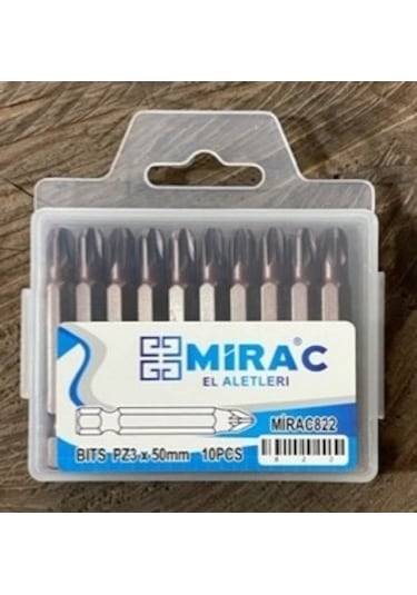 Mrc Pz3 Yıldız Bits Uç Mıknatıslı Kalın Yıldız Uç Pz3 Vida Sıkma Ucu 50mm