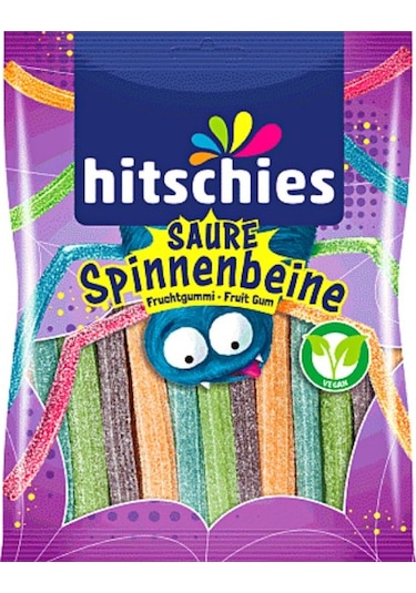 Hitschies Saure Spinnenbeine Fruit Gum 125 g