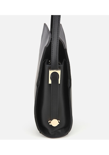 Hotiç Kadın Deri Siyah Omuz Çantası 03cah310300a100 03cah310300a100 Siyah