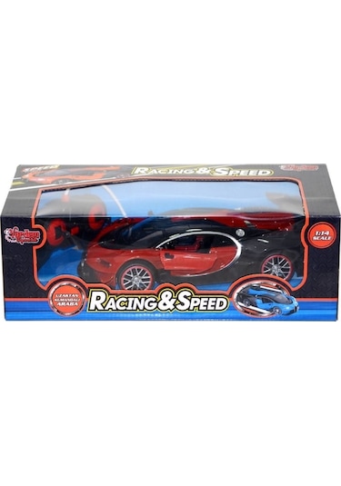 Vardem 699-231 Racing&Speed 1:14 Şarjlı Işıklı Uzaktan Kumandalı Araba Çok Renkli