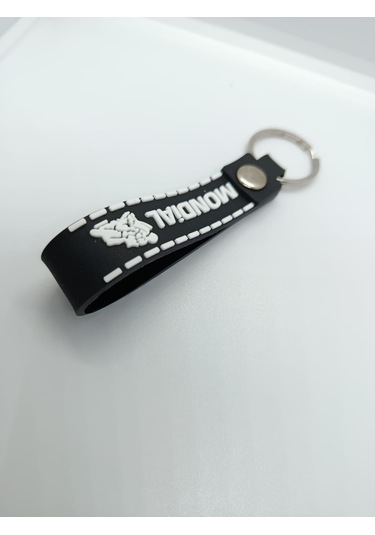 Anahtarlık Silikon Mondıal