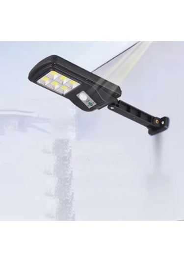 Cl-180 Solar Sokak Lambası Bahçe Armatürü Sensörlü Güneş Enerjili
