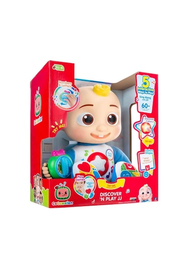 Giochi Preziosi Cocomelon Sesli Işıklı Peluş Ccm47000 Cmw0662