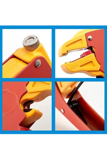 Kablo Soyucu Sıyırıcı Pense/ 0-2.5 Mm Kablo Soyma Ve Kesme Aleti