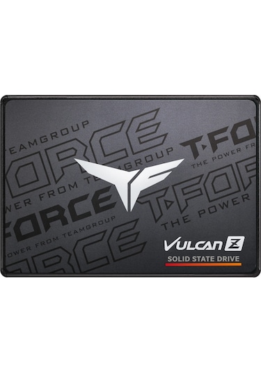Team Vulcan Z 256gb 520/450mb/s 2.5" Sata 3 Ssd Disk T253tz256g0c101