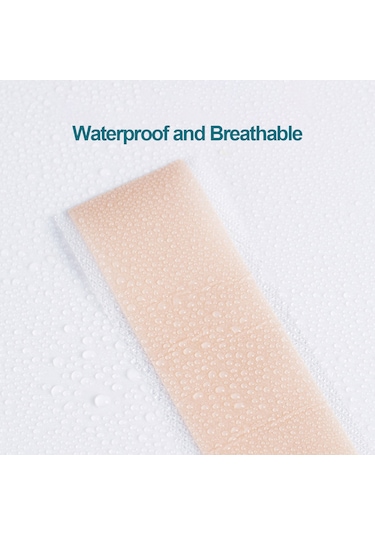 Geeroyoo Yenidoğan Bebekler İçin Su Geçirmez Nefes Alabilir Silikon Kulak Düzeltme Bandı