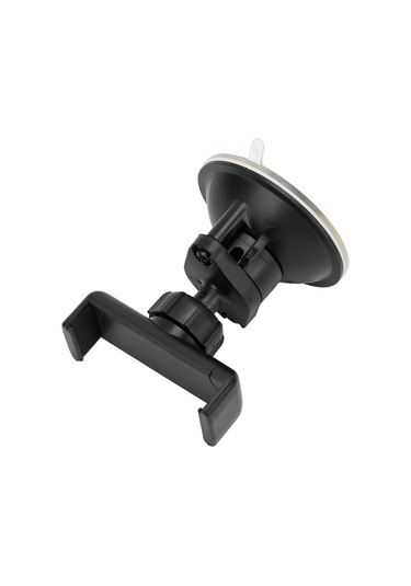 Konesam Araç Sinyal Camı Ve Masaüstü İçin 360 Ayarlanabilir Sıkıcı Telefon Tutucu - Plastik + Kauçuk Malzeme, 6-9cm Tutma Aralığı