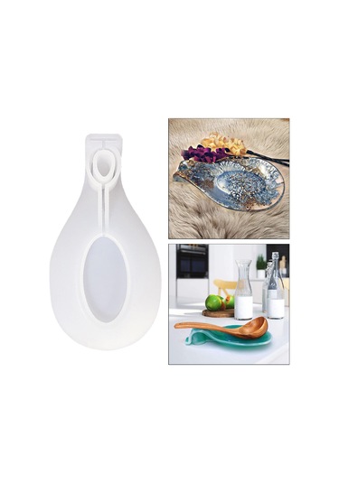 Suntek Dıy Kaşık Epoksi Reçine Kalıp El Yapımı Kalıp