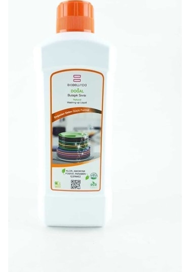 Biobella Biobellinda Bulaşık Sıvısı-Biobellinda Bulaşık Sıvısı Konsantre Yeni Ambalaj 750 ML