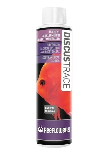 Reeflowers Discus Trace Vitamin Mineral 500 Ml