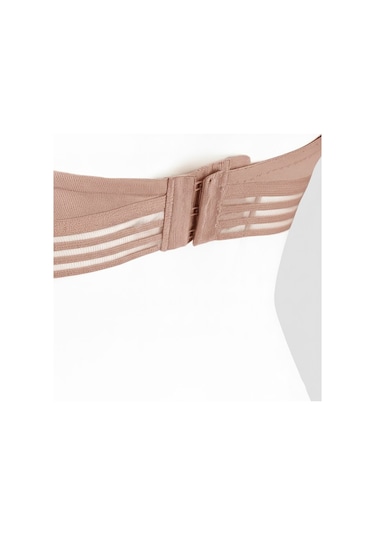 Loya Kadın Koyu Kahve Barbara Balensiz Sütyen Koyu Kahve