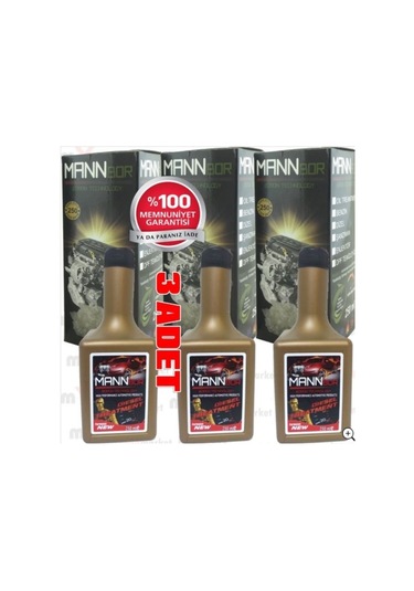 Mannbor Boron Teknoloji Dizel Mazot Yakıt Katkısı 250Ml X3 Adet N11.19