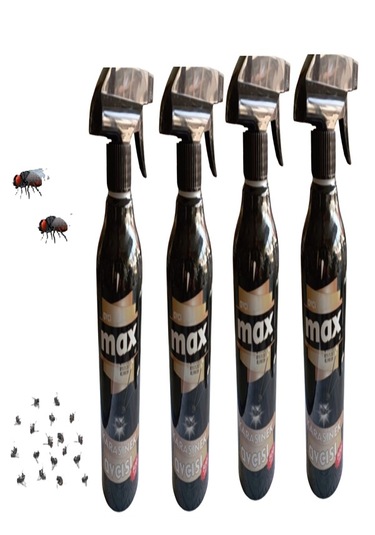 Kara Sinek Avcısı Avcı Max 500ml X 4 Adet Yeni Üretim - Yeni