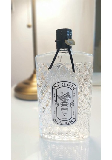 Narenciye Kokulu Soul Of Caria Eau De Kolonya 200 ML Özel Cam Şişe