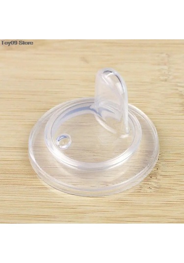 Sıcak Doğal Geniş Meme Ucu Değiştirme Emziği İçin Yüksek Kalite 1pc Bpa İçermeyen Güvenli Ve Tatsız