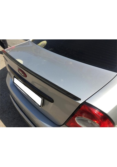 Spoiler Ford Focus 2 Bagaj Üzeri Çıta Spoiler Pianoblack 115Cm