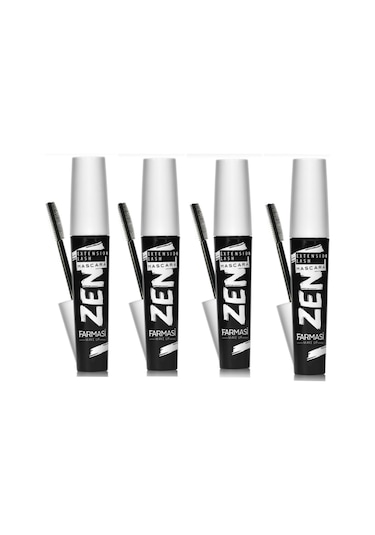 Farmasi Zen 1301322 Maskara 3 Adet 8 ML