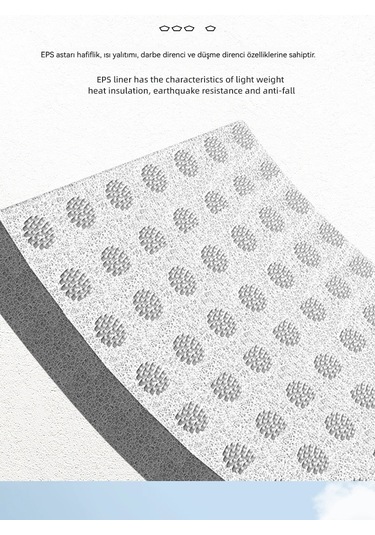 Eternal Luck Elektrikli Araç Uzun Ayna Açık Motosiklet Kaskı Gri