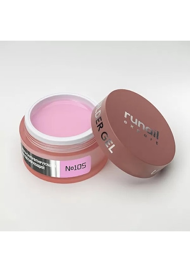 Runail Expert Protez Tırnak Jeli Uv Gel Şeker Pembe 15gr. 105