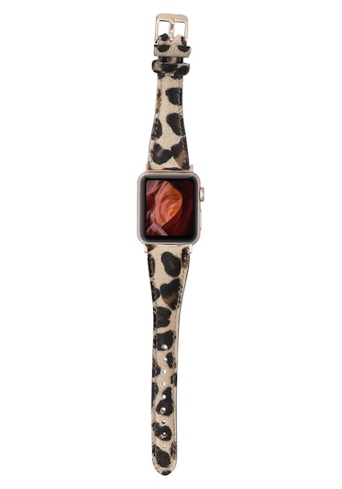 Apple Watch Uyumlu Deri Kordon 42-44-45mm Slim Le01n