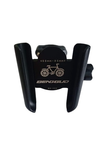 Forte Gt 360 Derece Bisiklet ve Motorsiklet Telefon Tutucu Xbyc 2 Siyah