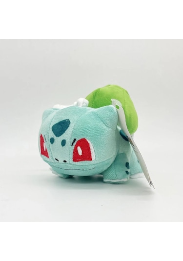 Bulbasaur 10cm Pokemon Peluş Oyuncak Figür Anahtarlık Çanta Süsü