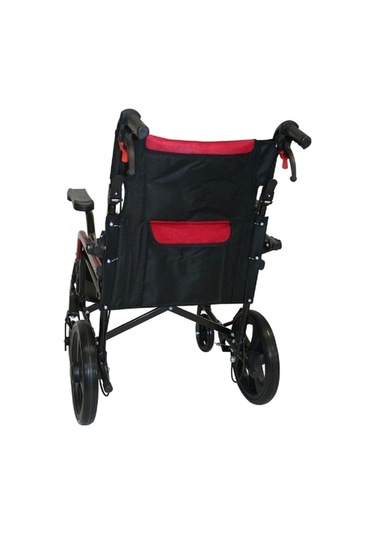 We Chem P806 Alüminyum Refakatçi Tekerlekli Sandalye