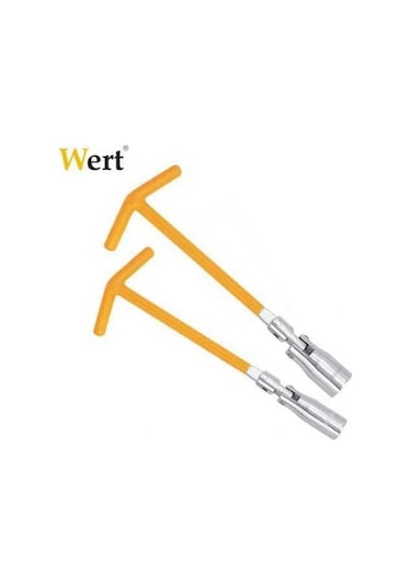 Wert 2602 Mafsallı Buji Lokma Anahtarı (20.8mm)